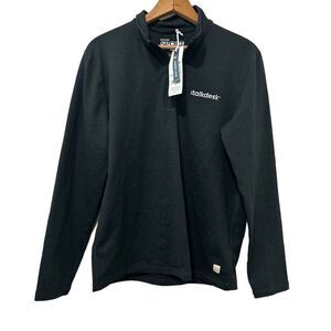 Marine Layer Weekend Sport Pullover Quarter Zip Performance Top - Men's Sz Small